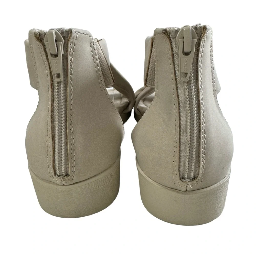 Earth Spirit Crossband Wedge Sandals Size 10 - Picture 8 of 16